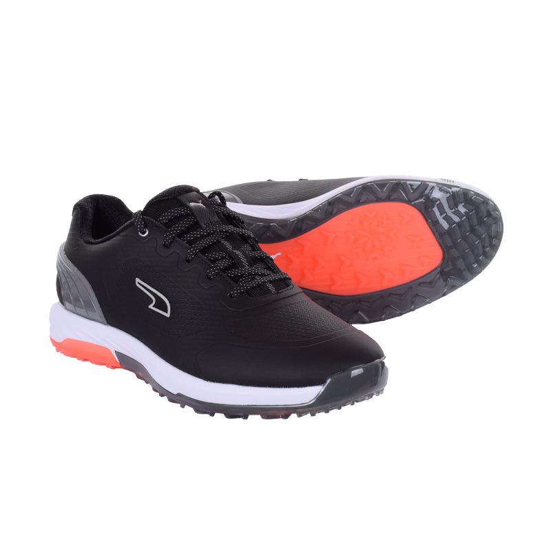 PUMA Alphacat Nitro Men's Spikeless Shoes (Black/Silver/Red)