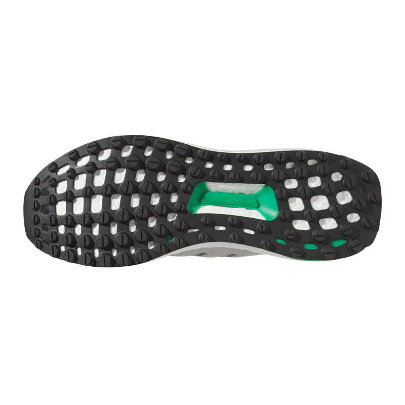 ADIDAS Ultraboost Golf Men's Spikeless Shoes (Grey/Grey/Green)