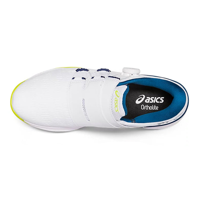 ASICS GEL-KAYANO Ace BOA Men's Spikeless Shoes (White/Blue)