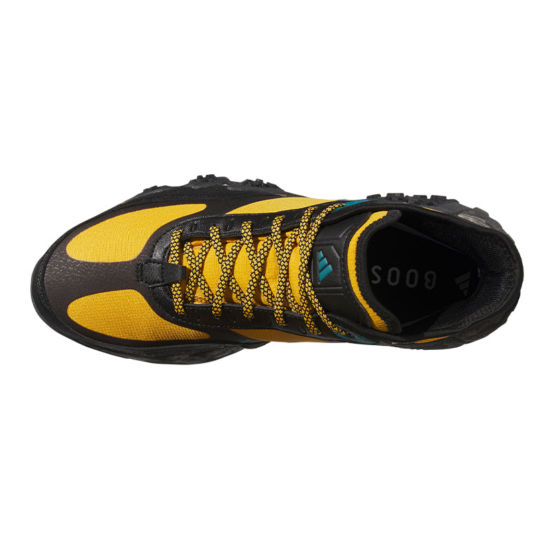 ADIDAS Adi Goretex Lace Men's Spikeless Shoes (Black/Black/Lemon)