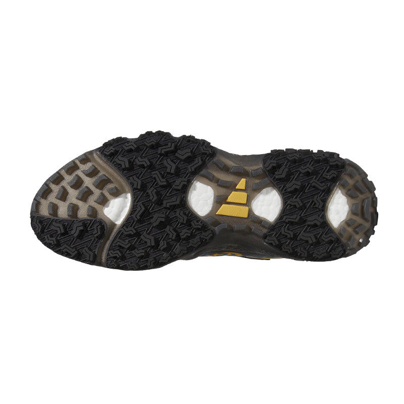 ADIDAS Adi Goretex Lace Men's Spikeless Shoes (Black/Black/Lemon)