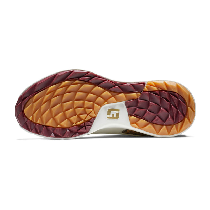 FOOTJOY Performance Women's Spikeless Shoes (Cream/Leopard)
