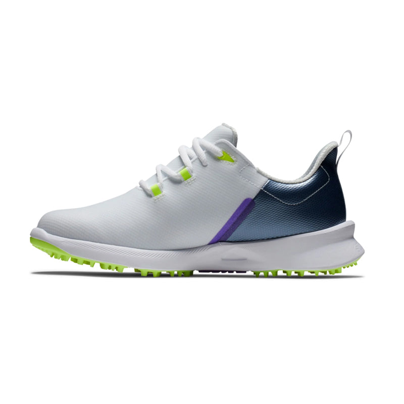 FOOTJOY Fuel Sport Women's Spikeless Shoes (Navy/White/Green)