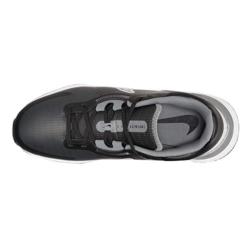NIKE Infinity Pro 2 Men's Spikeless Shoe (Black/White)