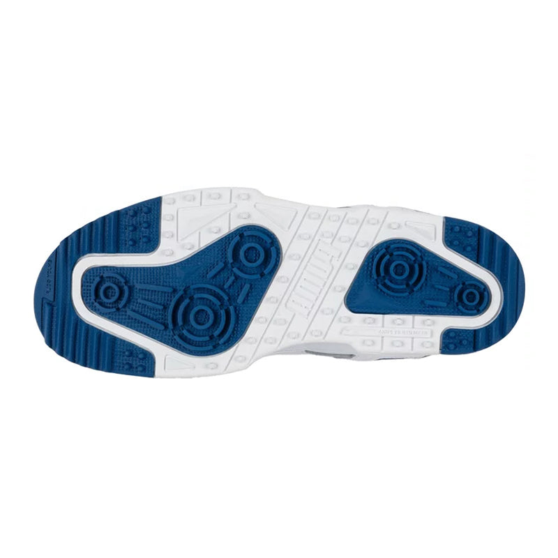 PUMA Hoops Slipstream G Men's Spikeless Shoes (White/Royal)