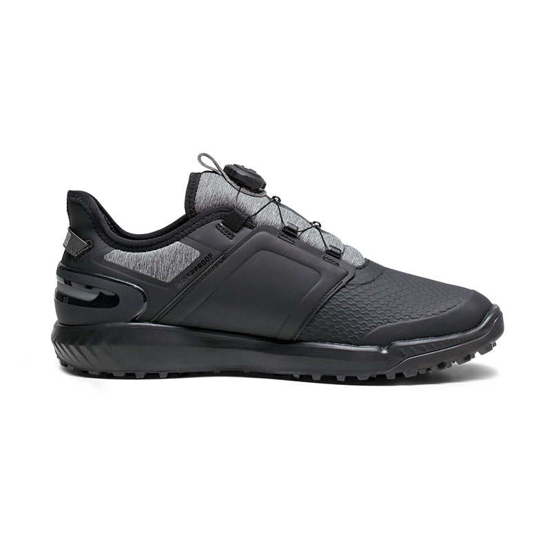 PUMA IGNITE ELEVATE DISC Men's Spikeless Shoes (Black/Grey)