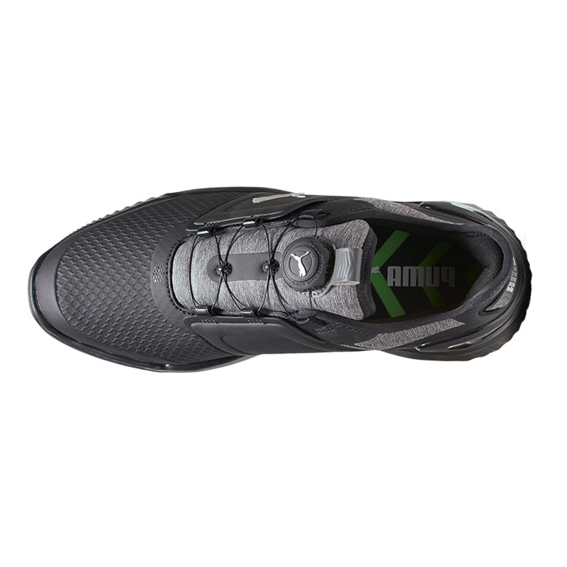 PUMA IGNITE ELEVATE DISC Men's Spikeless Shoes (Black/Grey)