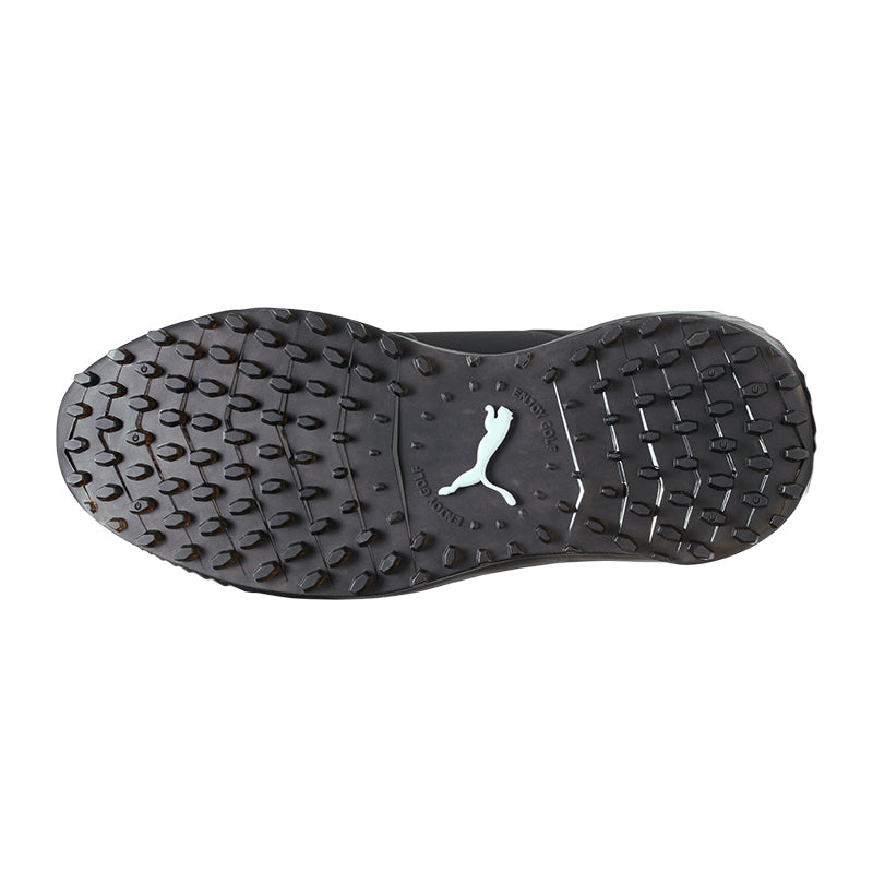 PUMA IGNITE ELEVATE DISC Men's Spikeless Shoes (Black/Grey)