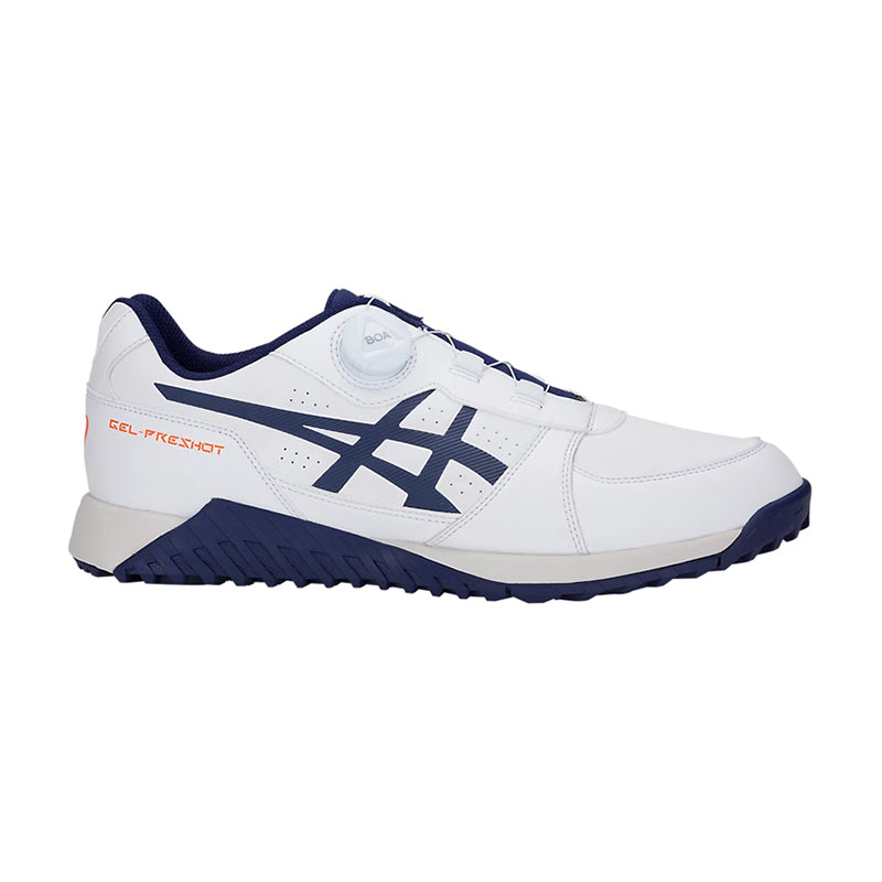 ASICS GEL-PRESHOT BOA Men's Spiked Shoes (White/Peacoat)