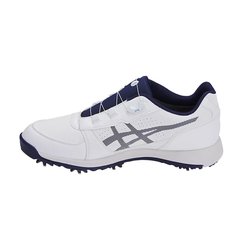 ASICS GEL-PRESHOT BOA Men's Spiked Shoes (White/Peacoat)