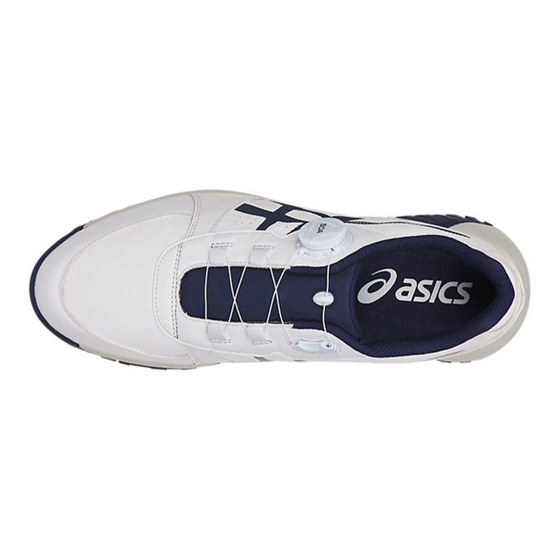 ASICS GEL-PRESHOT BOA Men's Spiked Shoes (White/Peacoat)