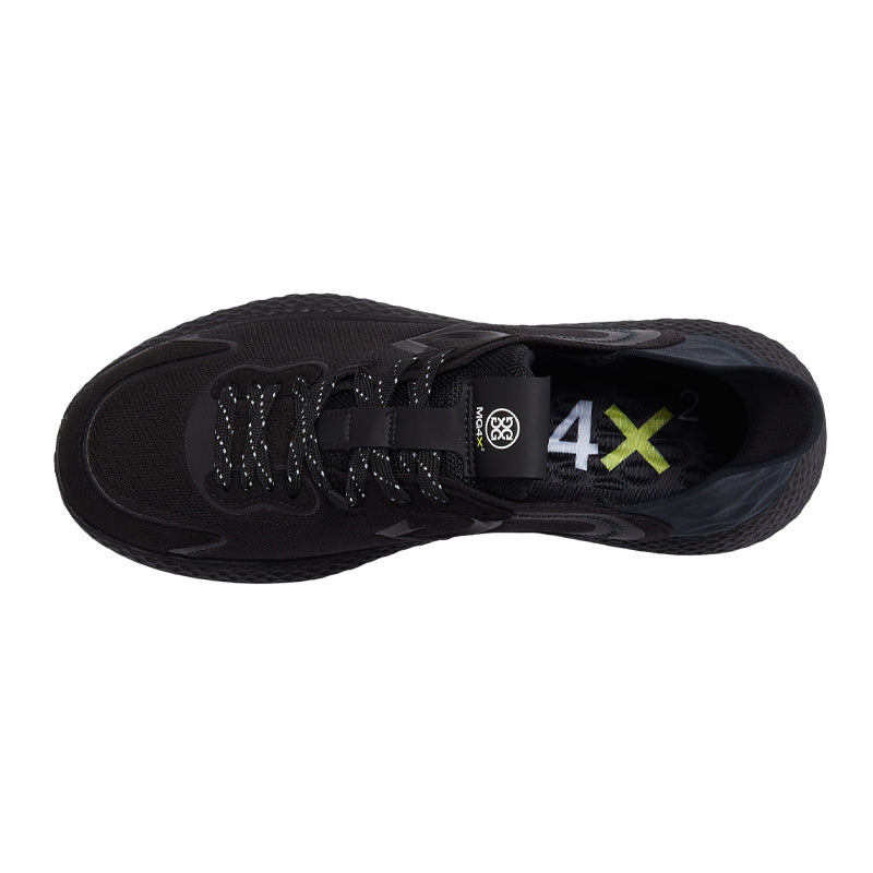 GFORE MG4X2 Golf Cross Trainer Men's Spikeless Shoes (Onyx)