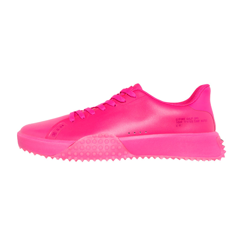 GFORE G.112 P.U Men's Spikeless Shoes (Day Glo Pink)