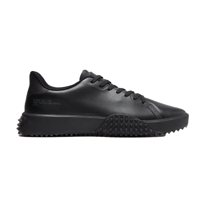 GFORE G.112 P.U Men's Spikeless Shoes (Onyx)