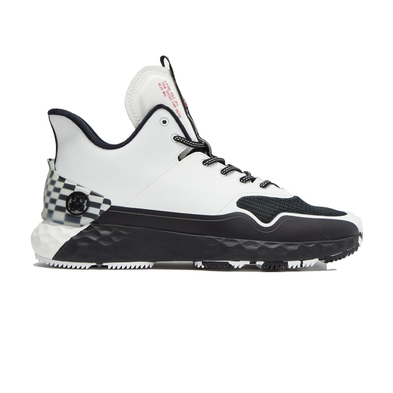 GFORE MG4+ Mid Top Men's Spikeless Shoes (Snow/Onyx)