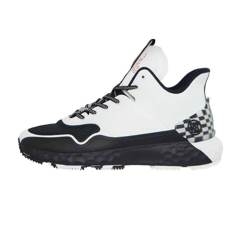 GFORE MG4+ Mid Top Men's Spikeless Shoes (Snow/Onyx)