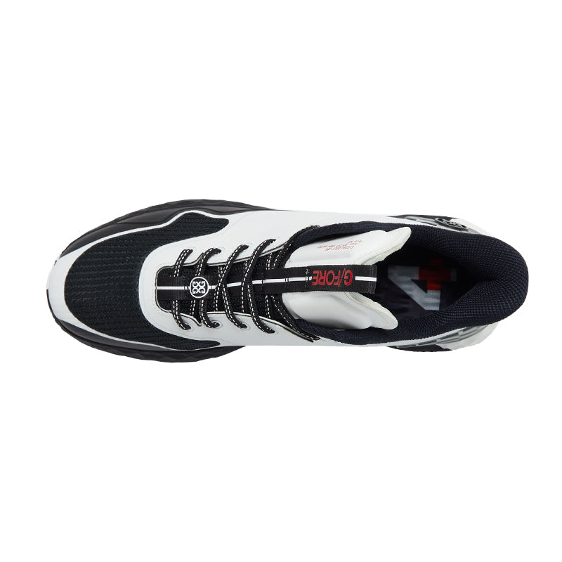 GFORE MG4+ Mid Top Men's Spikeless Shoes (Snow/Onyx)