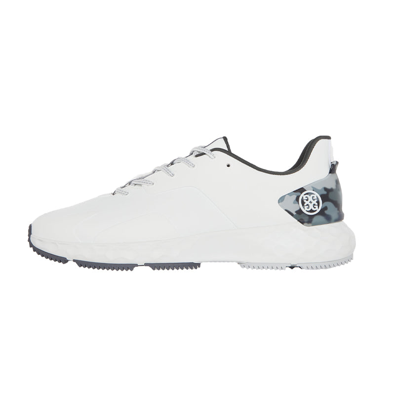 GFORE MG4+ Men's Spikeless Shoes (Snow/Charcoal)
