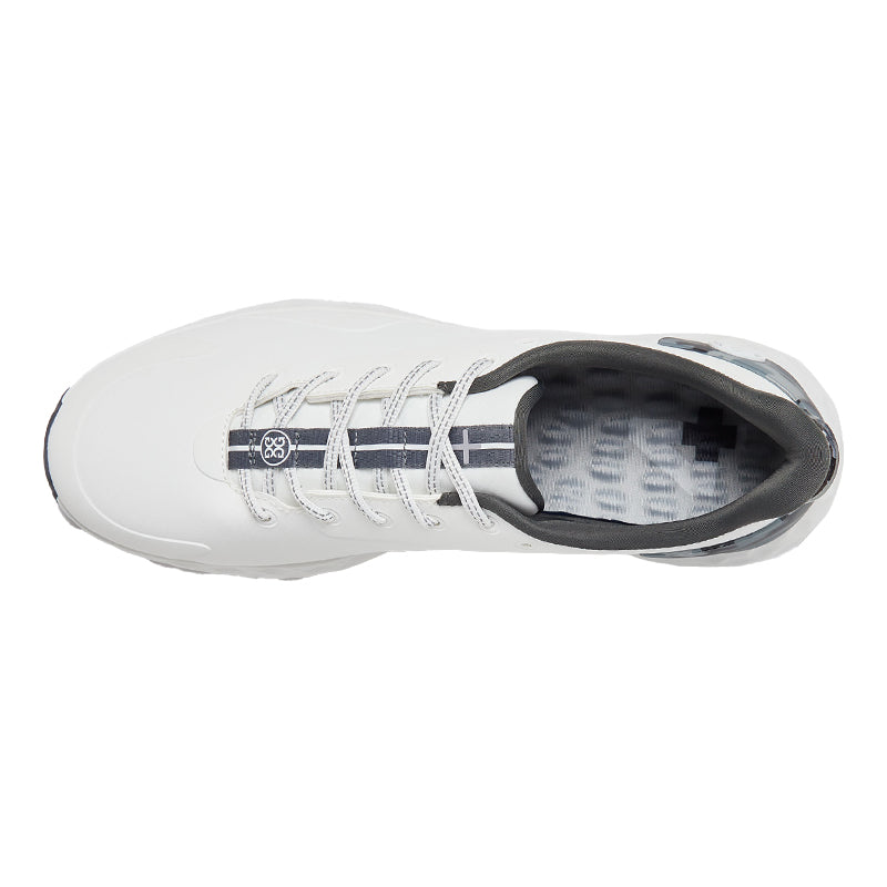 GFORE MG4+ Men's Spikeless Shoes (Snow/Charcoal)