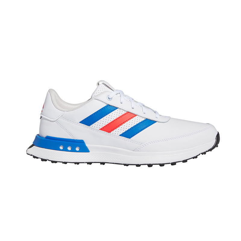 ADIDAS S2G Men's Spikeless Shoes (White/Blue)