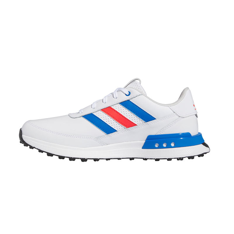 ADIDAS S2G Men's Spikeless Shoes (White/Blue)