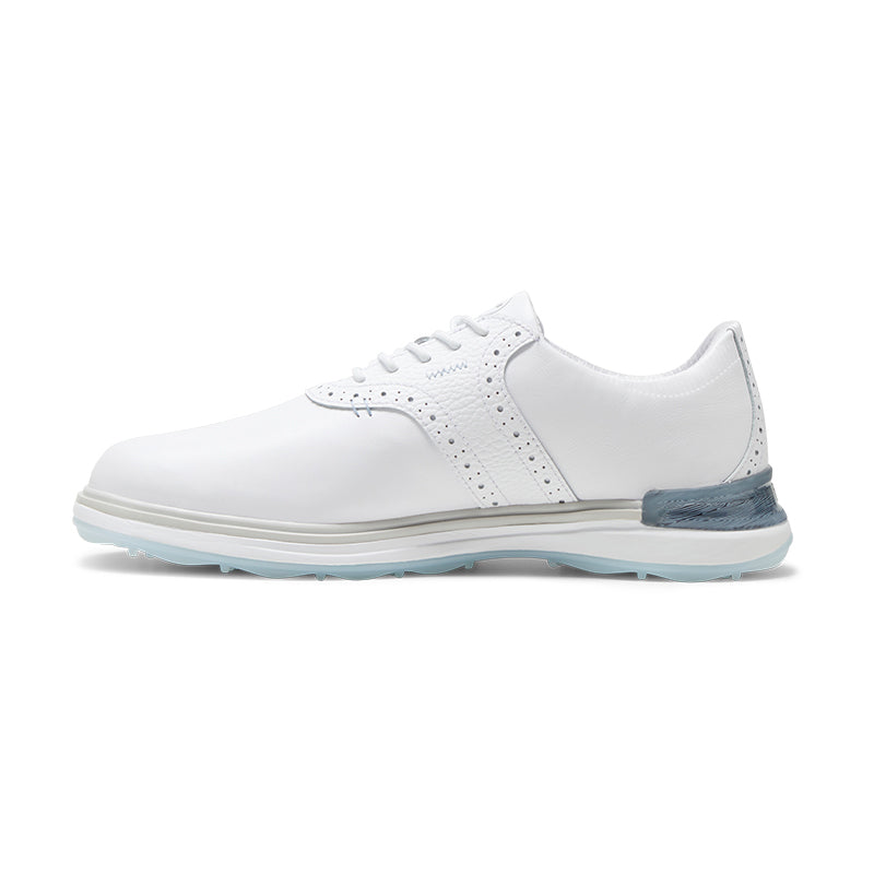 PUMA Avant Men's Spikeless Shoes (White/Grey/Blue)