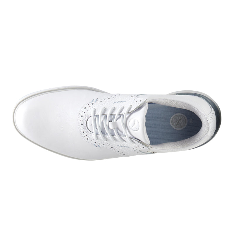 PUMA Avant Men's Spikeless Shoes (White/Grey/Blue)