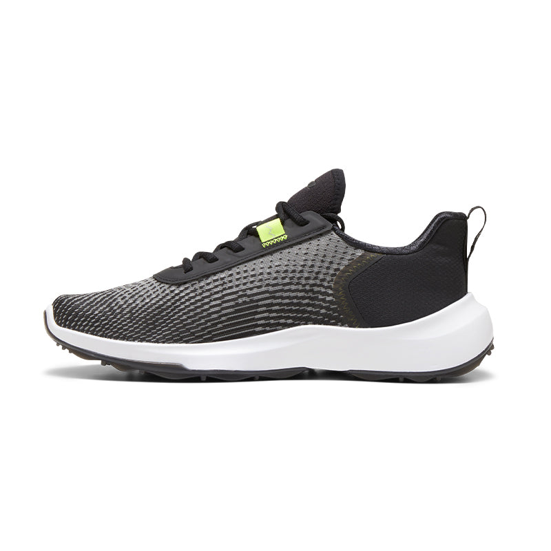 PUMA Fusion Men's Spikeless Shoes (Black/Lime)