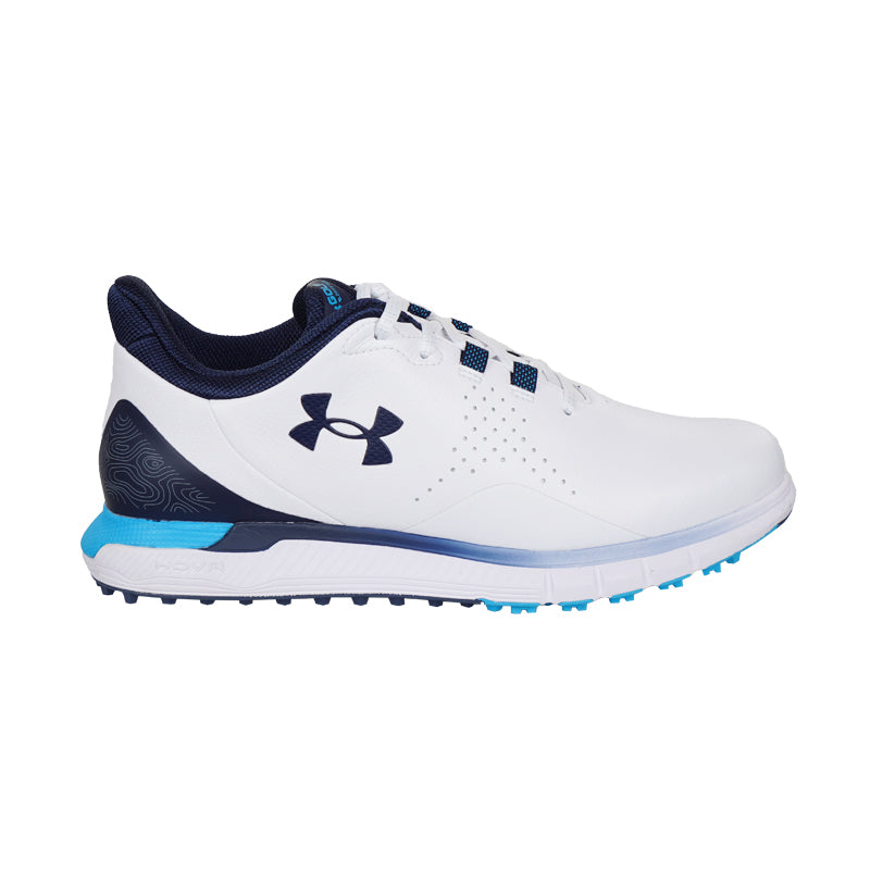 UNDER ARMOUR Drive Men's Spikeless Shoes (White/Navy)
