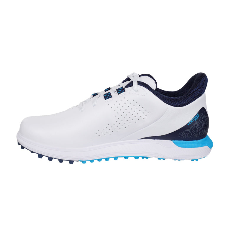 UNDER ARMOUR Drive Men's Spikeless Shoes (White/Navy)