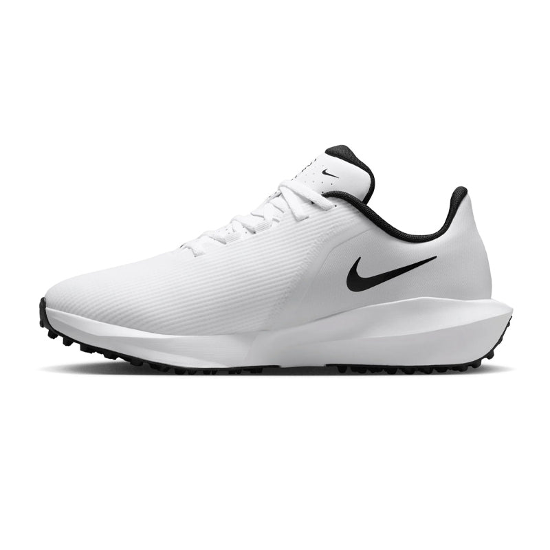 NIKE Infinity G Men's Spikeless Shoes (White/Black)