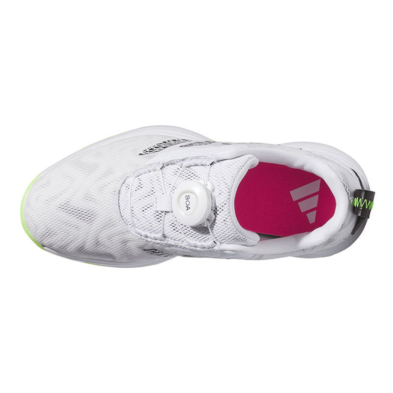 ADIDAS Codechaos BOA 25 Junior's Spikeless Shoes (White/Black/Lemon)
