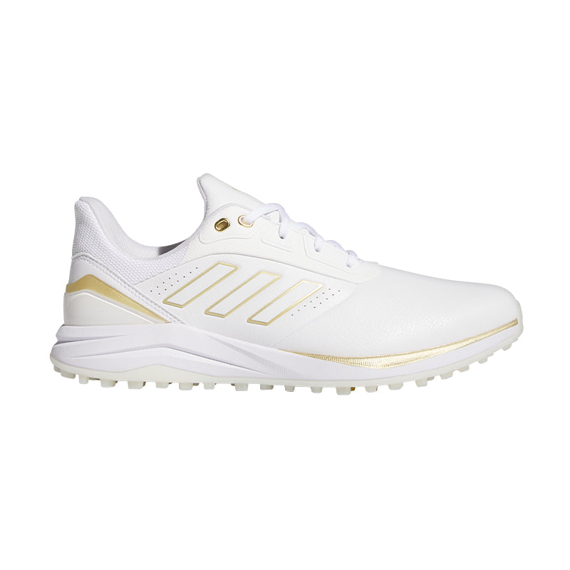 ADIDAS Solarmotion 24 Lightstrike Men?s Spikeless Shoes (White/Gold)