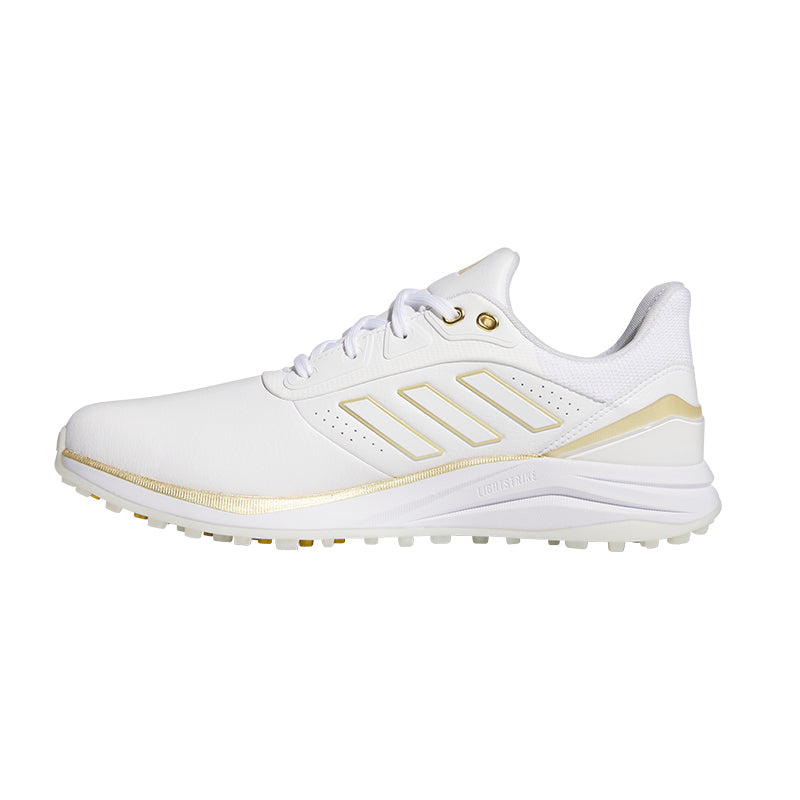 ADIDAS Solarmotion 24 Lightstrike Men?s Spikeless Shoes (White/Gold)