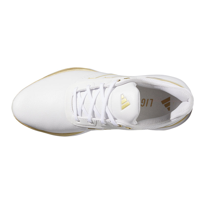 ADIDAS Solarmotion 24 Lightstrike Men?s Spikeless Shoes (White/Gold)