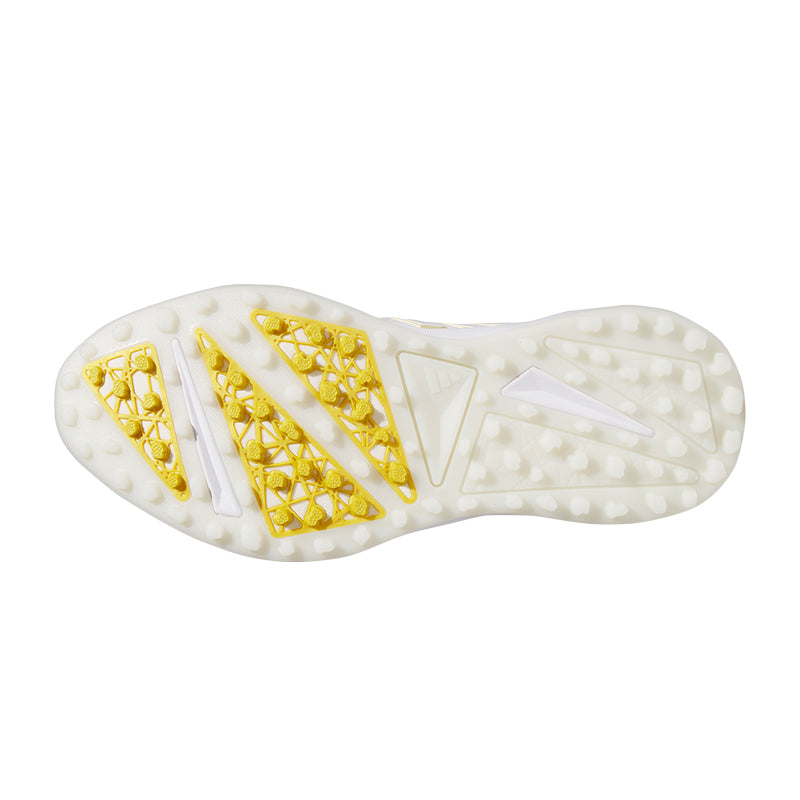 ADIDAS Solarmotion 24 Lightstrike Men?s Spikeless Shoes (White/Gold)
