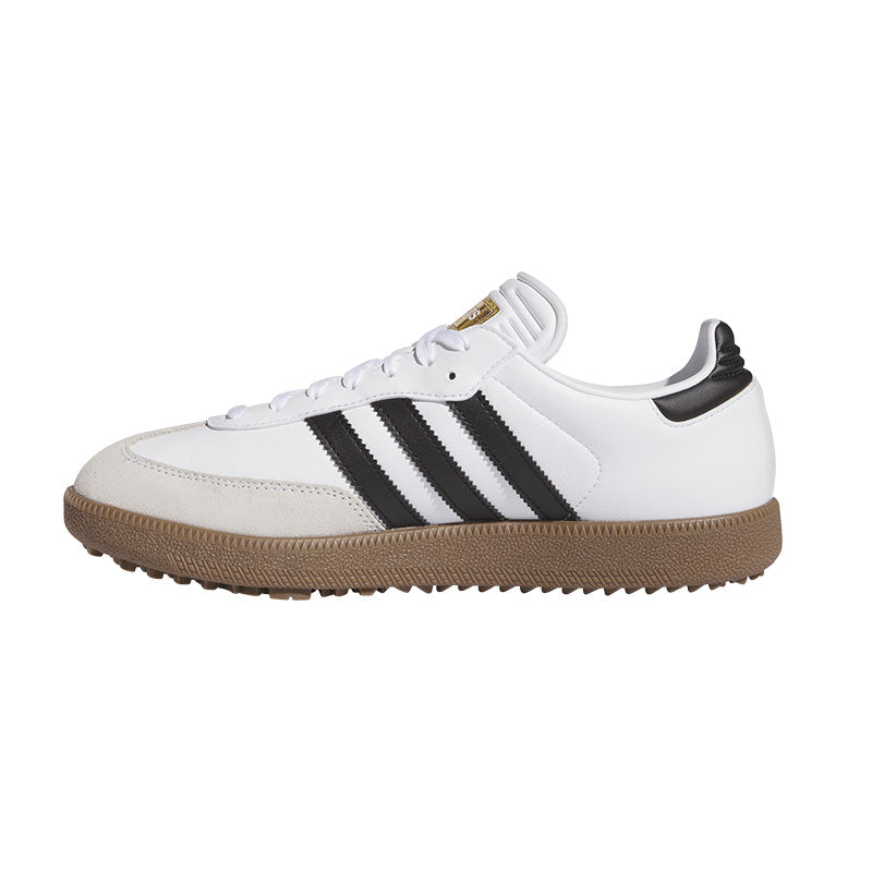 ADIDAS Samba Unisex Spikeless Shoes (White/Black)