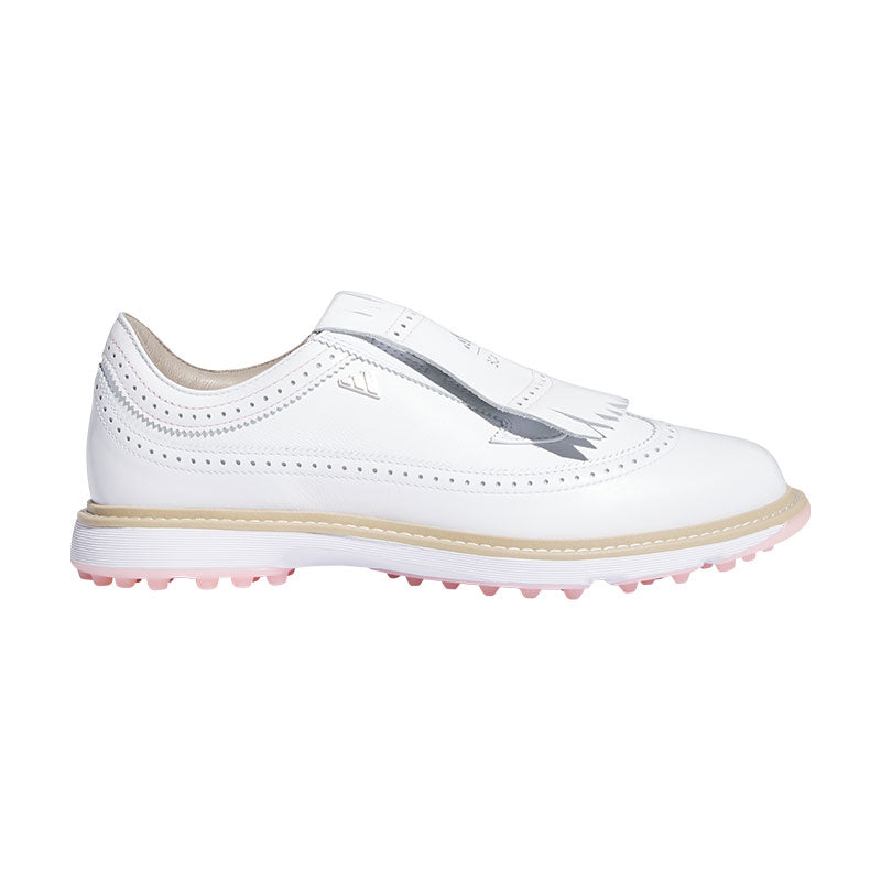 ADIDAS Mc87 BOA Unisex Spikeless Shoes (White/Silver/Pink)