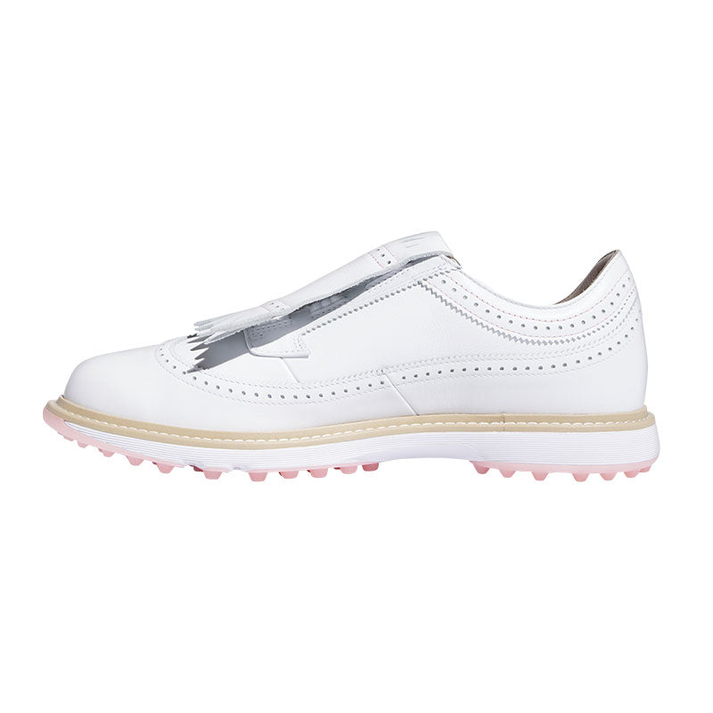 ADIDAS Mc87 BOA Unisex Spikeless Shoes (White/Silver/Pink)