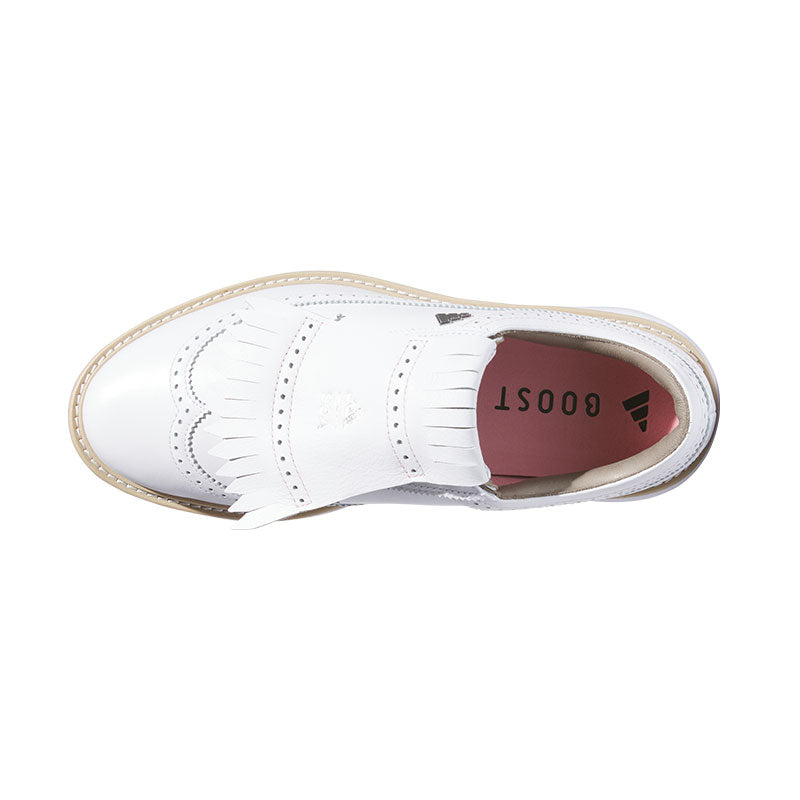 ADIDAS Mc87 BOA Unisex Spikeless Shoes (White/Silver/Pink)