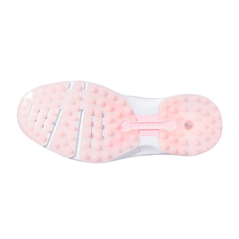 ADIDAS Mc87 BOA Unisex Spikeless Shoes (White/Silver/Pink)