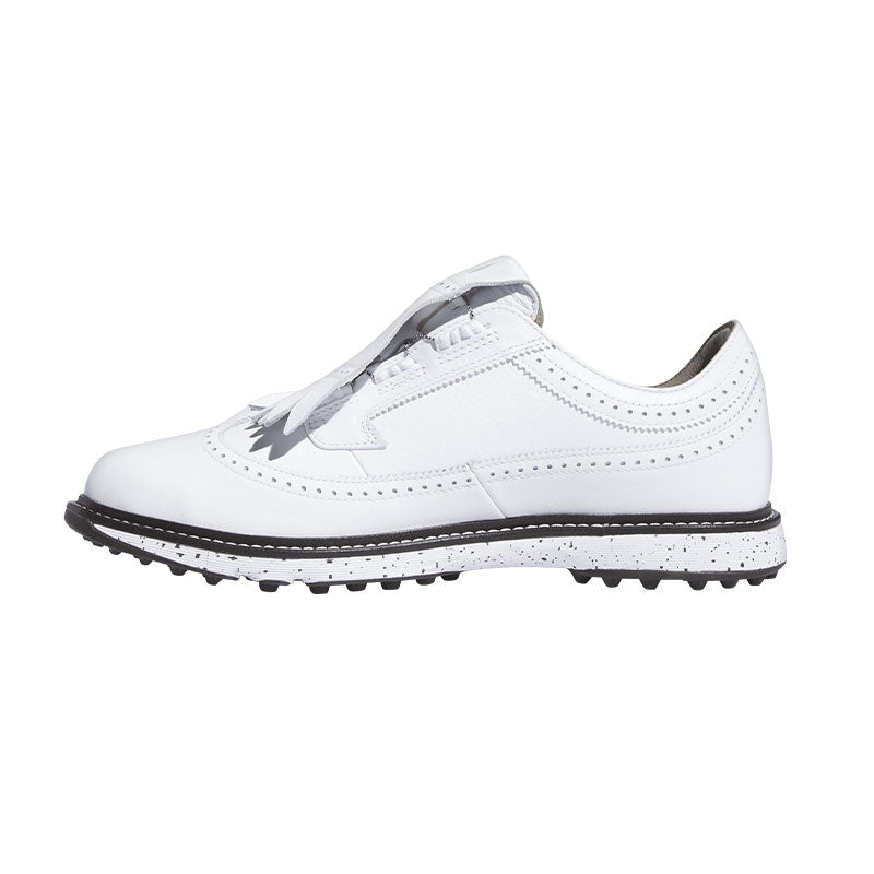 ADIDAS Mc87 BOA Unisex Spikeless Shoes (White/Black)