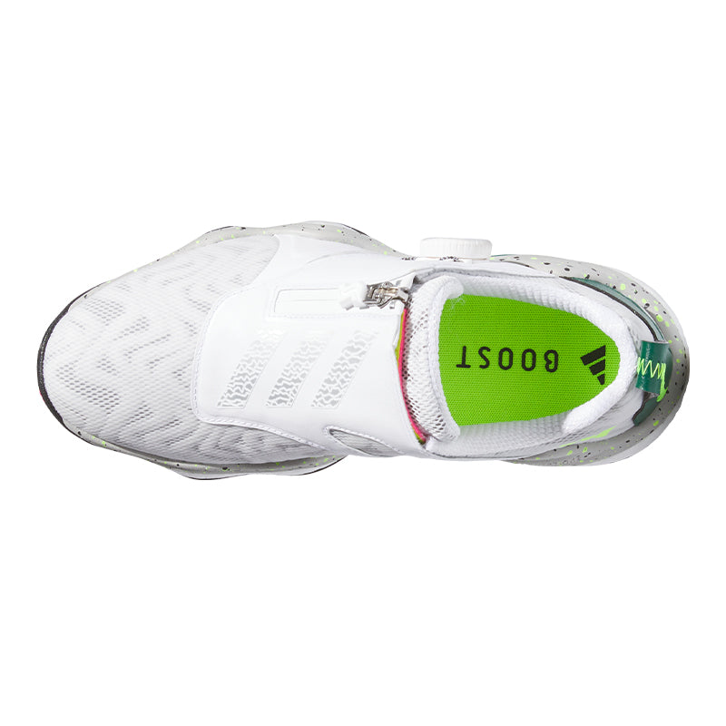 ADIDAS CodeChaos BOA Women's Spikeless Shoes (White/Green/Pink)