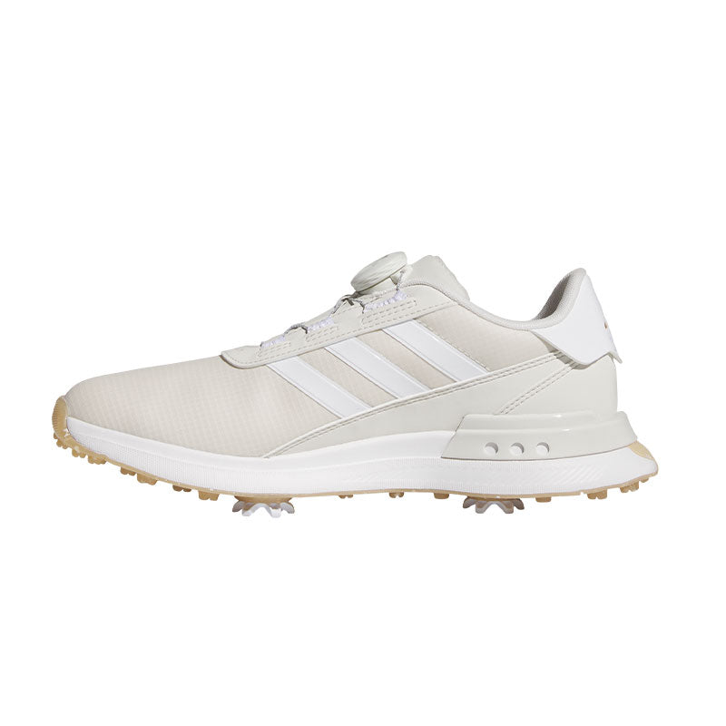 ADIDAS S2G BOA 24 Women's Spikeless Shoes (Grey/White)