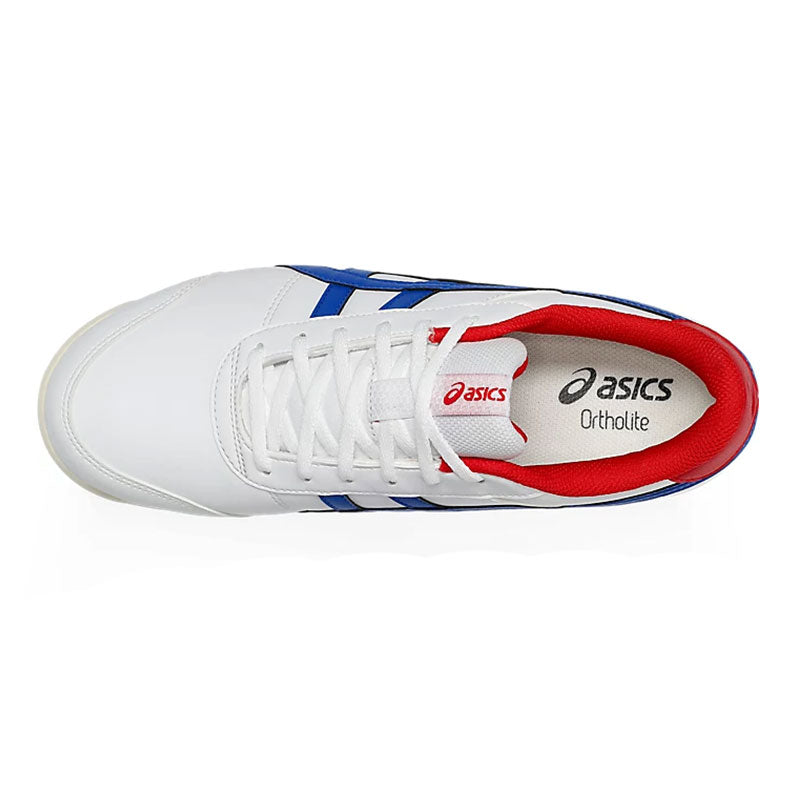 ASICS Gel-Preshot Classic 4 Men's Spikeless Shoes (White/Blue)