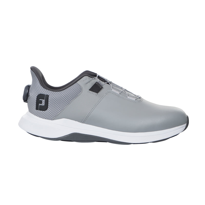 FOOTJOY Pro Lite BOA Men's Spikeless Shoes (Grey/White)