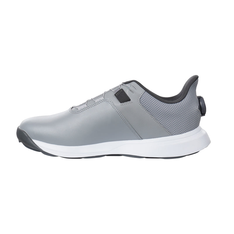 FOOTJOY Pro Lite BOA Men's Spikeless Shoes (Grey/White)