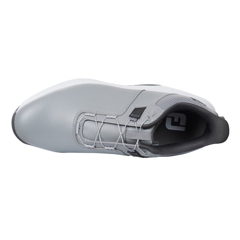 FOOTJOY Pro Lite BOA Men's Spikeless Shoes (Grey/White)