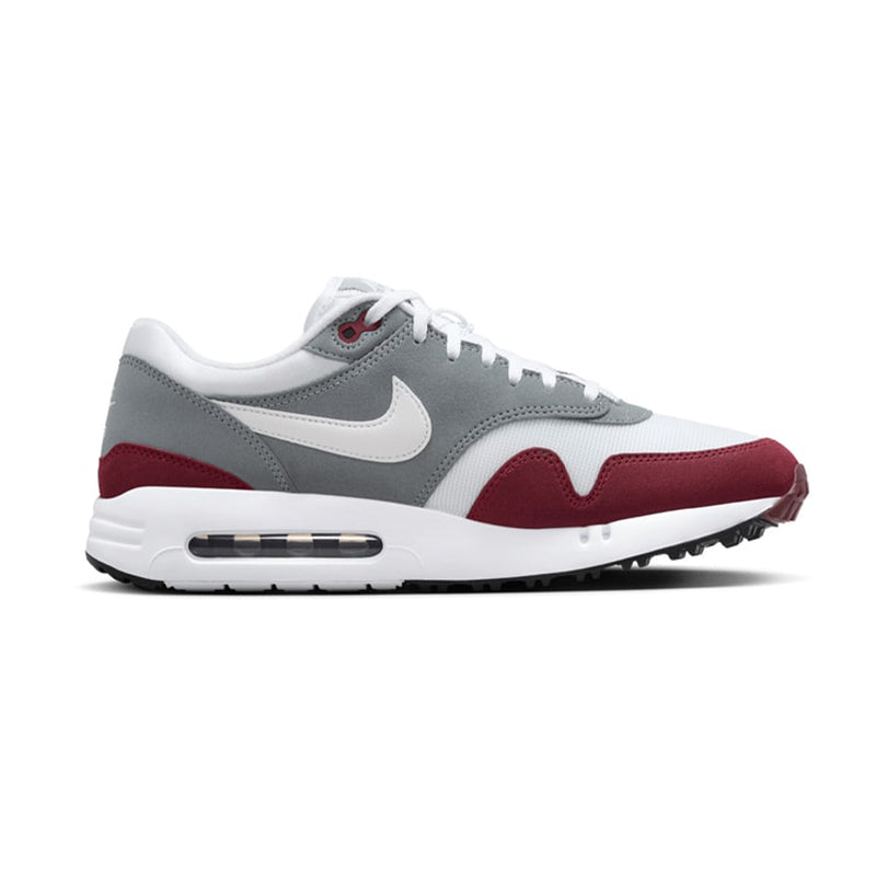 NIKE Air Max 1 '86 OG G Unisex Spikeless Shoes (Red/White)