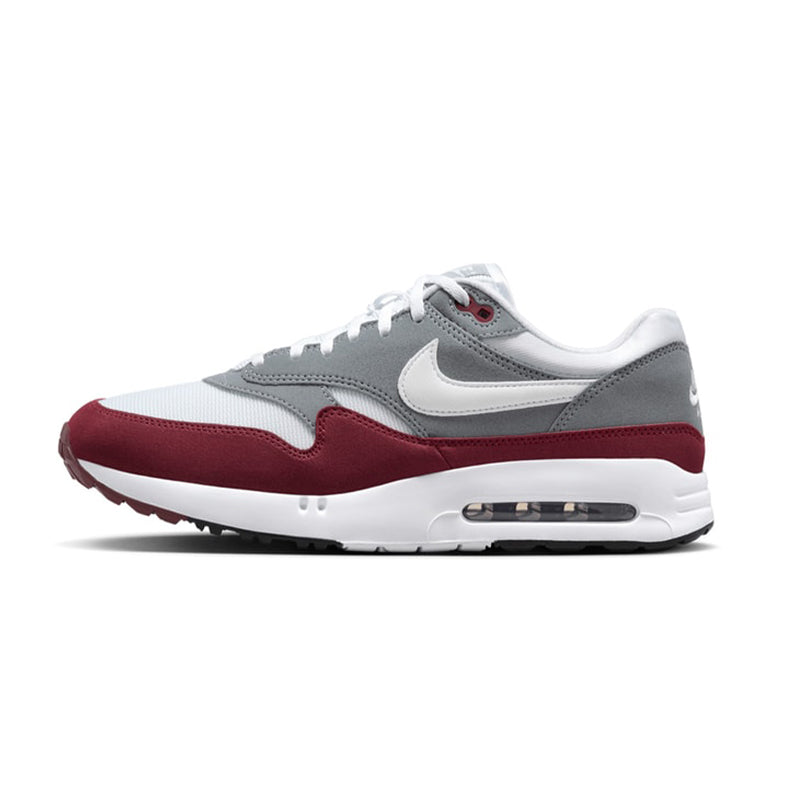NIKE Air Max 1 '86 OG G Unisex Spikeless Shoes (Red/White)